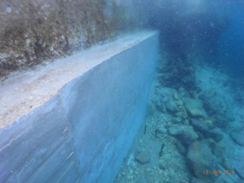 Underwater civil engineering